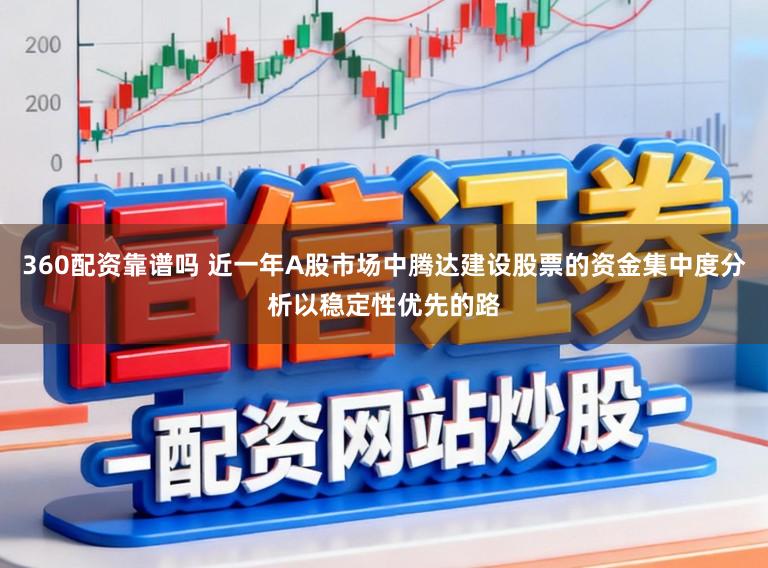360配资靠谱吗 近一年A股市场中腾达建设股票的资金集中度分析以稳定性优先的路