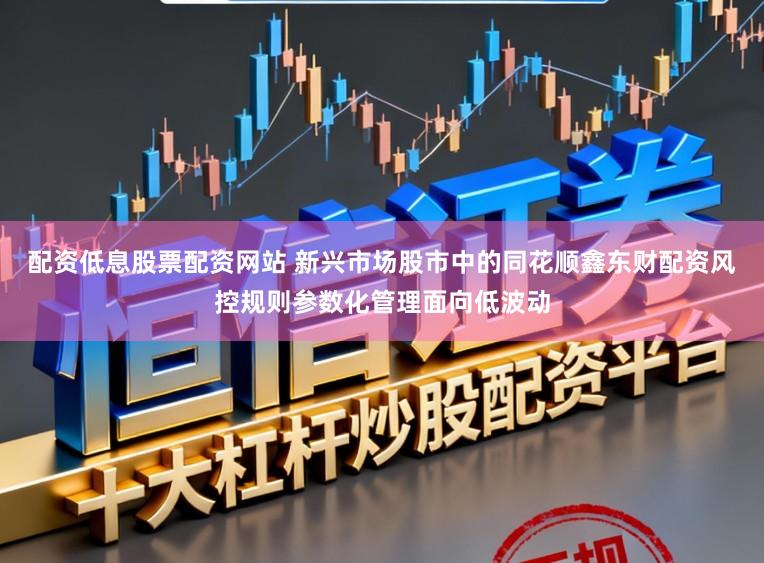 配资低息股票配资网站 新兴市场股市中的同花顺鑫东财配资风控规则参数化管理面向低波动