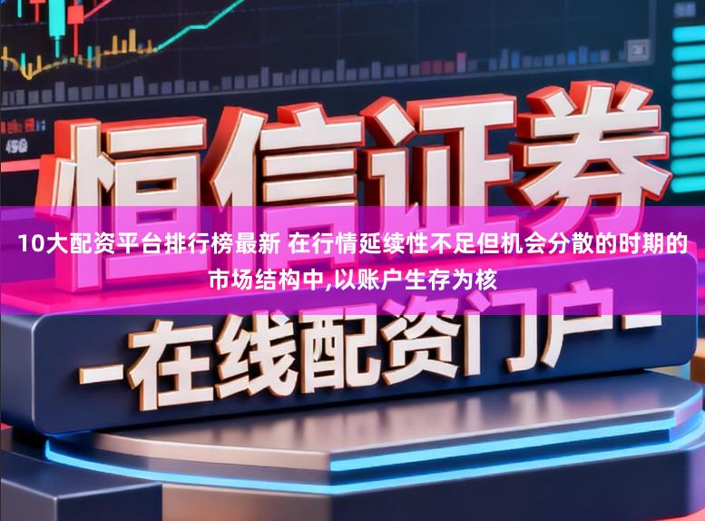 10大配资平台排行榜最新 在行情延续性不足但机会分散的时期的市场结构中,以账户生存为核
