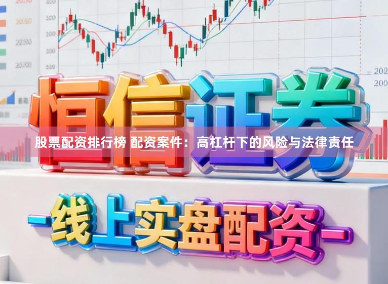 股票配资排行榜 配资案件：高杠杆下的风险与法律责任