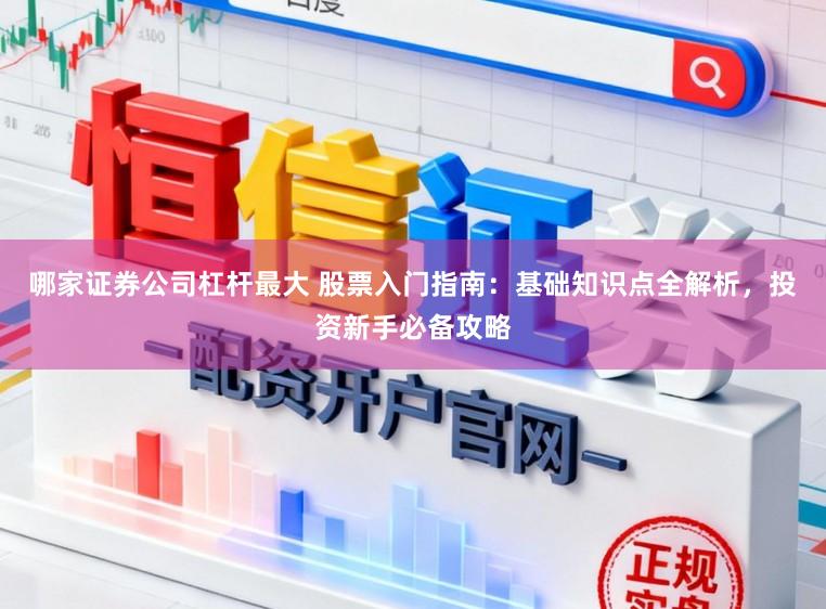 哪家证券公司杠杆最大 股票入门指南：基础知识点全解析，投资新手必备攻略