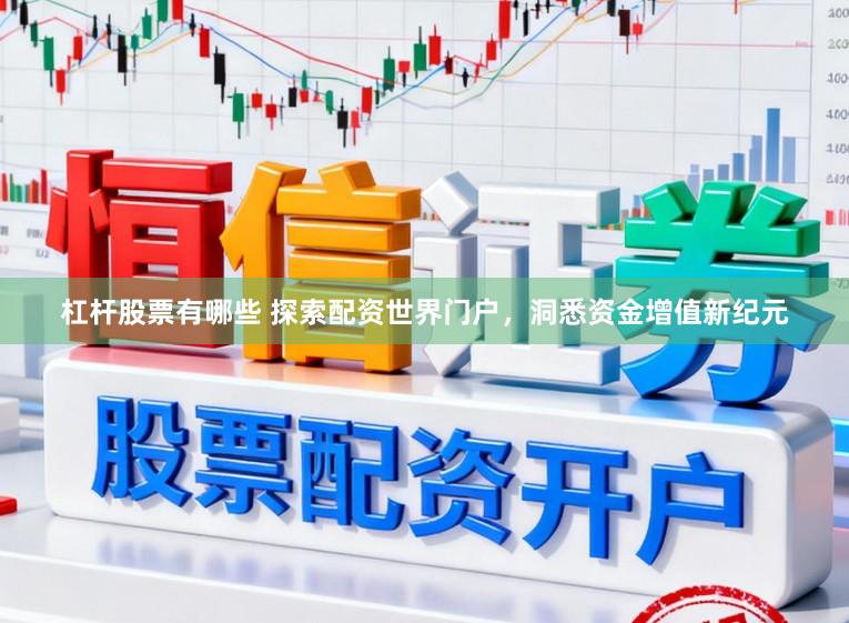 杠杆股票有哪些 探索配资世界门户，洞悉资金增值新纪元