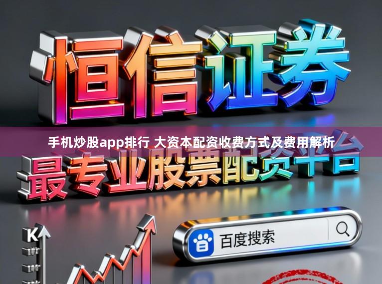 手机炒股app排行 大资本配资收费方式及费用解析